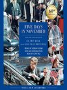 Cover image for Five Days in November